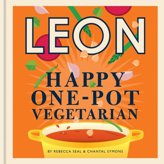 Cover image for 9781840918038 - Happy Leons: Leon Happy One-pot Vegetarian