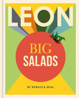 Cover image for 9781840918250 - LEON Big Salads