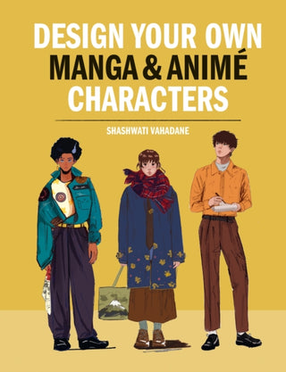 Cover image for 9781840918601 - Design Your Own Manga & Anime Characters