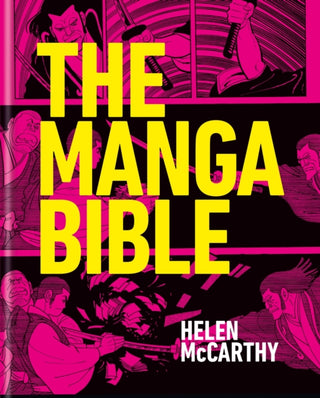 Cover image for 9781840918830 - The Manga Bible