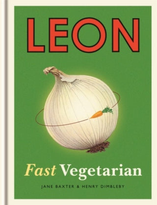 Cover image for 9781840918939 - Leon: Fast Vegetarian