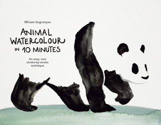 Cover image for 9781840918977 - Animal Watercolour in 10 Minutes