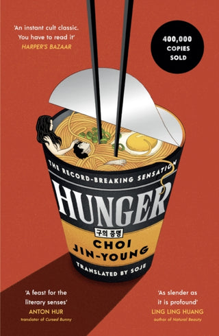Cover image for 9781840919028 - Hunger