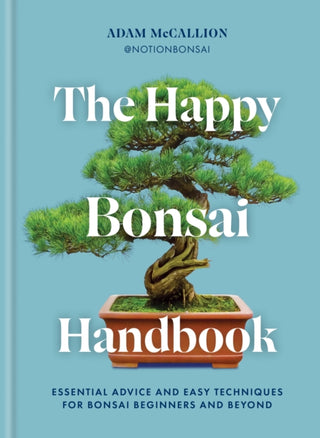 Cover image for 9781840919912 - The Happy Bonsai Handbook