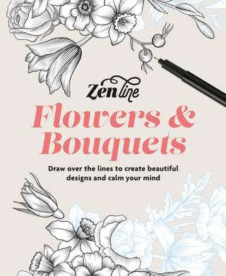 Cover image for 9781840919943 - Zenline Flowers & Bouquets