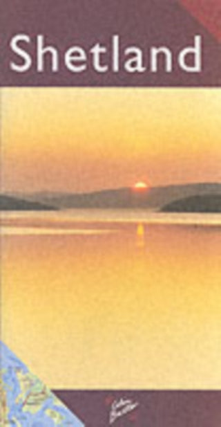 Cover image for 9781841072302 - Shetland Map