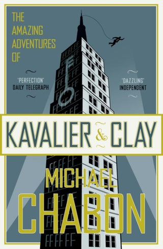 Cover image for 9781841154930 - The Amazing Adventures of Kavalier and Clay