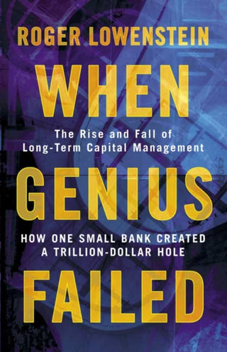 Cover image for 9781841155043 - When Genius Failed