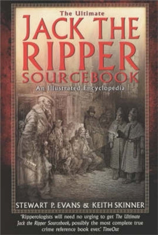 Cover image for 9781841194523 - The Ultimate Jack the Ripper Sourcebook