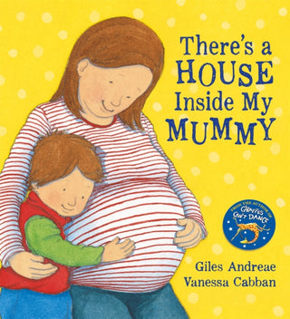 Cover image for 9781841210681 - There's A House Inside My Mummy