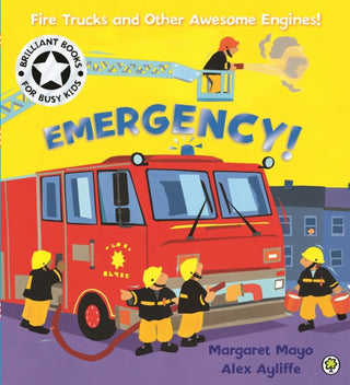 Cover image for 9781841212722 - Awesome Engines: Emergency!