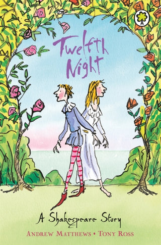 Cover image for 9781841213347 - A Shakespeare Story: Twelfth Night
