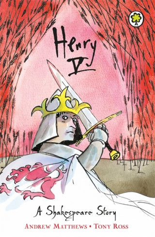 Cover image for 9781841213422 - A Shakespeare Story: Henry V
