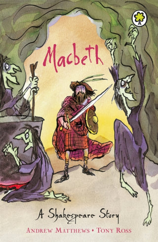 Cover image for 9781841213446 - A Shakespeare Story: Macbeth