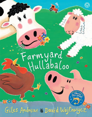 Cover image for 9781841215631 - Farmyard Hullabaloo