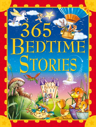 Supplemental image for 9781841356143 - 365 Bedtime Stories