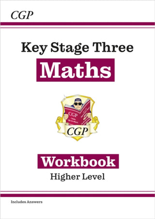 Cover image for 9781841460383 - KS3 Maths Workbook - Higher (includes answers)