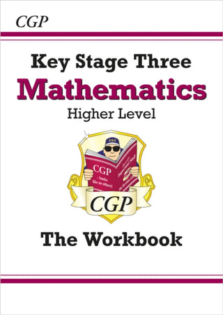 Cover image for 9781841460390 - KS3 Maths Workbook - Higher (answers sold separately)