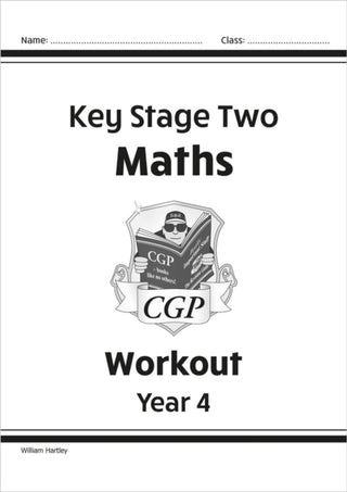 Cover image for 9781841460680 - KS2 Maths Workout - Year 4
