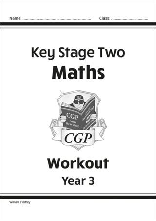 Cover image for 9781841460697 - KS2 Maths Workout - Year 3