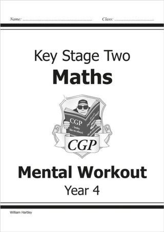 Cover image for 9781841460734 - KS2 Mental Maths Workout - Year 4