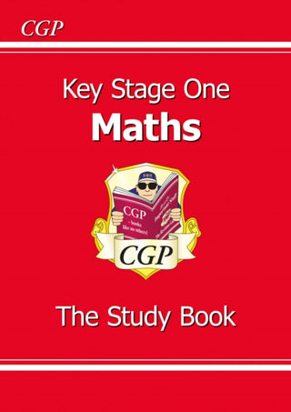 Cover image for 9781841460802 - KS1 Maths Study Book