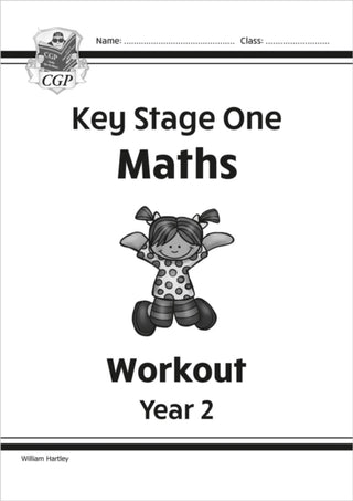 Cover image for 9781841460819 - KS1 Maths Workout - Year 2