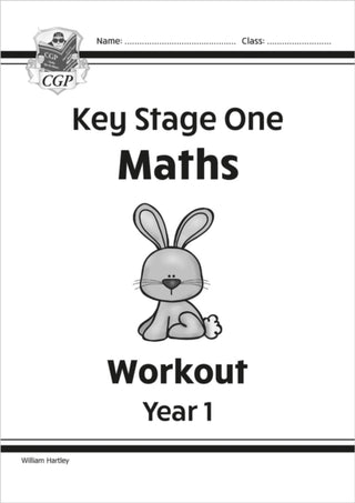 Cover image for 9781841460826 - KS1 Maths Workout - Year 1