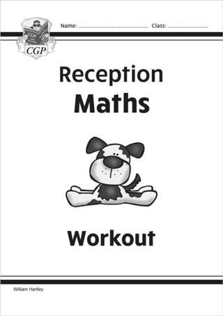 Supplemental image for 9781841460833 - Reception Maths Workout