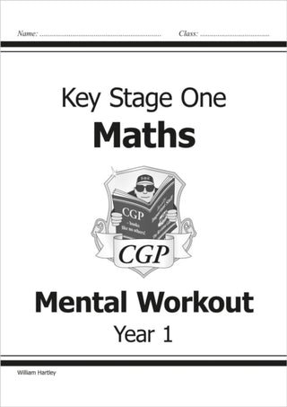 Cover image for 9781841460857 - KS1 Mental Maths Workout - Year 1