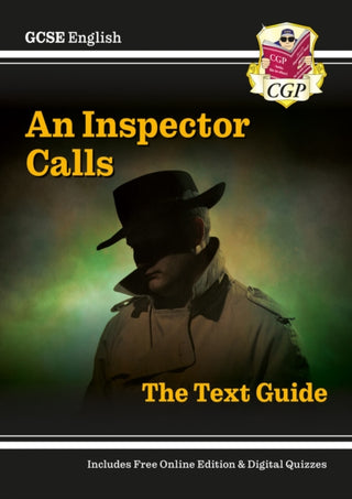 Cover image for 9781841461151 - GCSE English Text Guide - An Inspector Calls includes Online Edition & Quizzes
