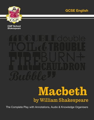 Supplemental image for 9781841461205 - Macbeth - The Complete Play with Annotations, Audio and Knowledge Organisers