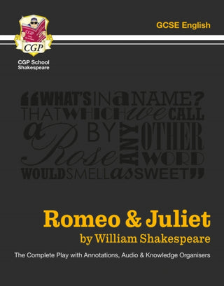 Supplemental image for 9781841461229 - Romeo & Juliet - The Complete Play with Annotations, Audio and Knowledge Organisers