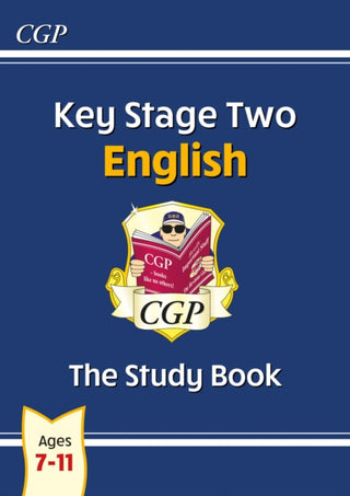 Cover image for 9781841461502 - KS2 English Study Book - Ages 7-11
