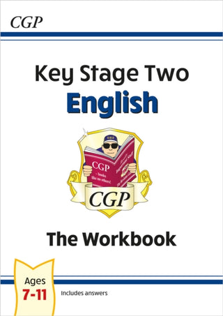 Cover image for 9781841461557 - KS2 English Workbook - Ages 7-11