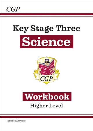 Cover image for 9781841462394 - KS3 Science Workbook – Higher (includes answers)