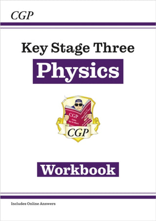 Cover image for 9781841464398 - KS3 Physics Workbook (includes online answers)
