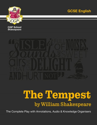 Cover image for 9781841465302 - The Tempest - The Complete Play with Annotations, Audio and Knowledge Organisers