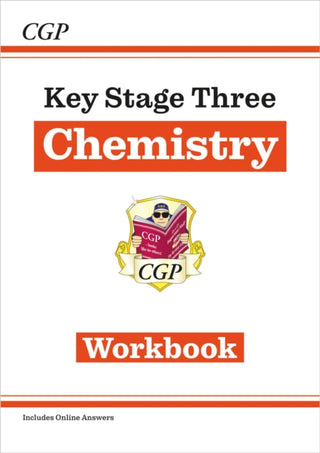 Cover image for 9781841465395 - KS3 Chemistry Workbook (includes online answers)
