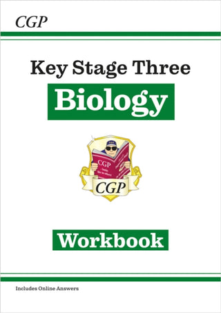 Cover image for 9781841466392 - KS3 Biology Workbook (includes online answers)