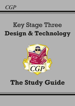 Cover image for 9781841467207 - KS3 Design & Technology Study Guide