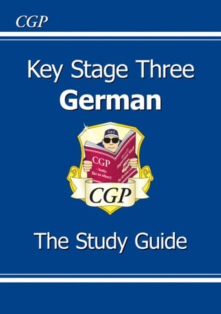 Cover image for 9781841468402 - KS3 German Study Guide