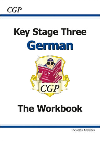 Cover image for 9781841468495 - KS3 German Workbook with Answers