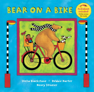 Cover image for 9781841483757 - Bear on a Bike