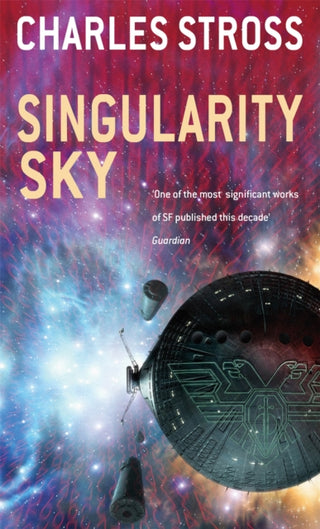 Cover image for 9781841493343 - Singularity Sky