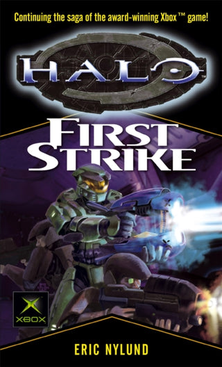 Cover image for 9781841494227 - Halo: First Strike