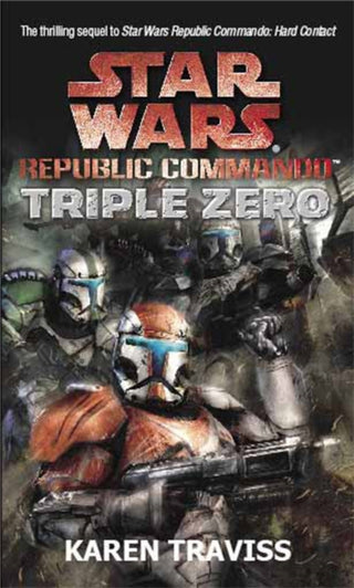 Cover image for 9781841495255 - Star Wars Republic Commando: Triple Zero