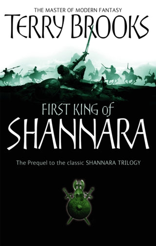 Cover image for 9781841495477 - The First King Of Shannara