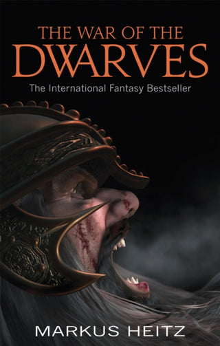 Cover image for 9781841495736 - The War Of The Dwarves