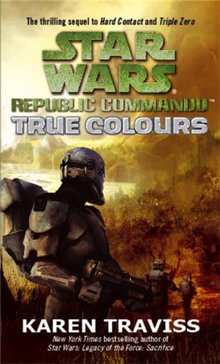 Cover image for 9781841496504 - Star Wars Republic Commando: True Colours